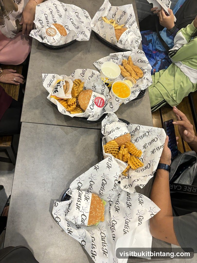 Fast Food Meal