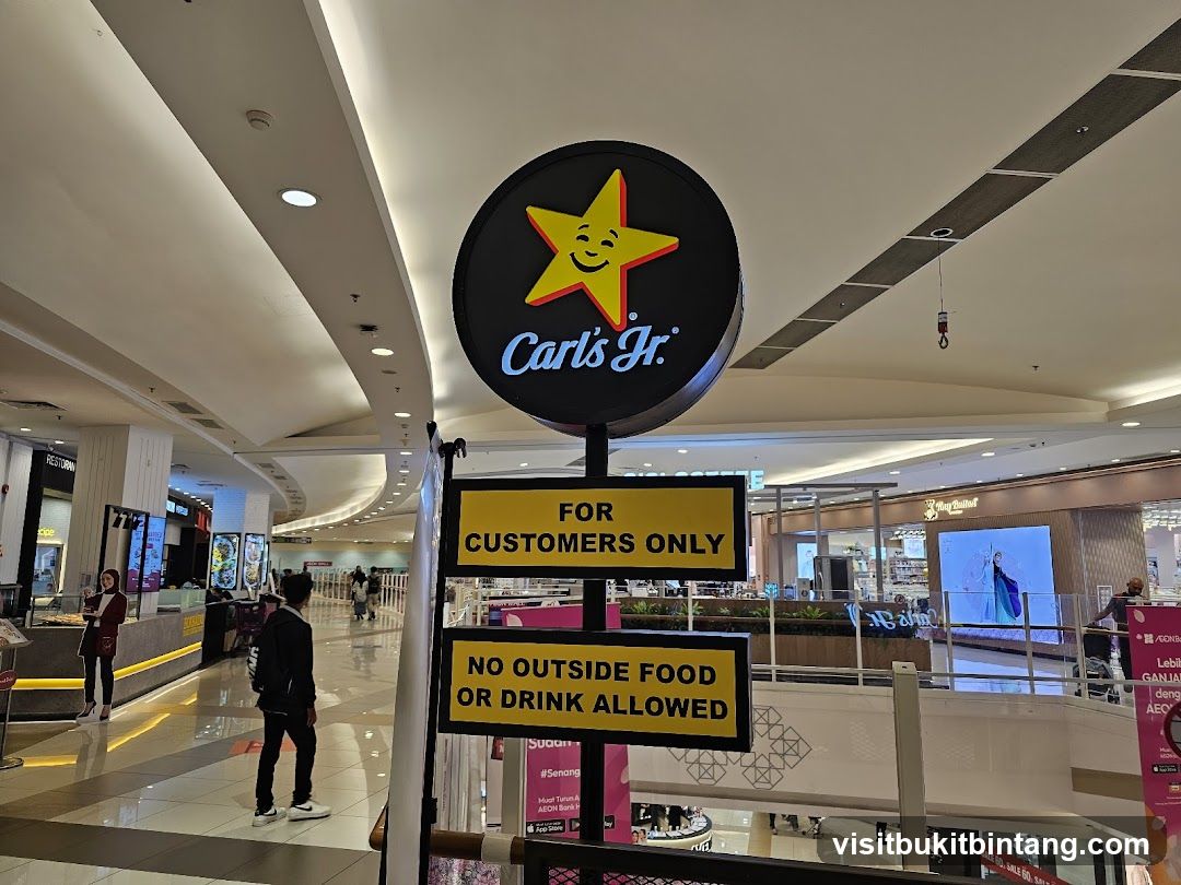 Carl's Jr. Signage