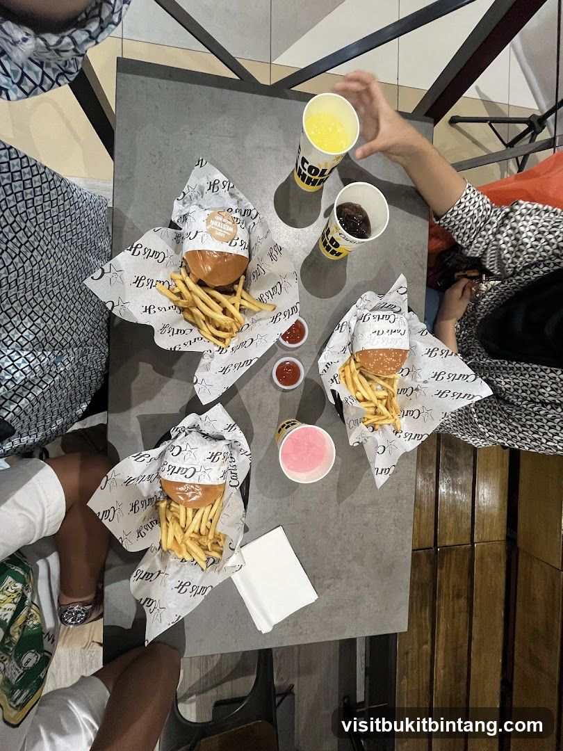 Burgers and Fries