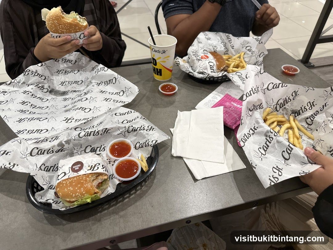 Carl's Jr. Meal