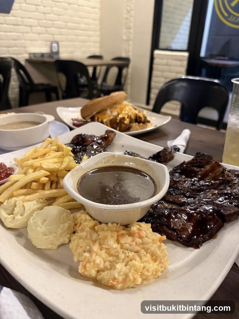 Ribs and Fries Platter