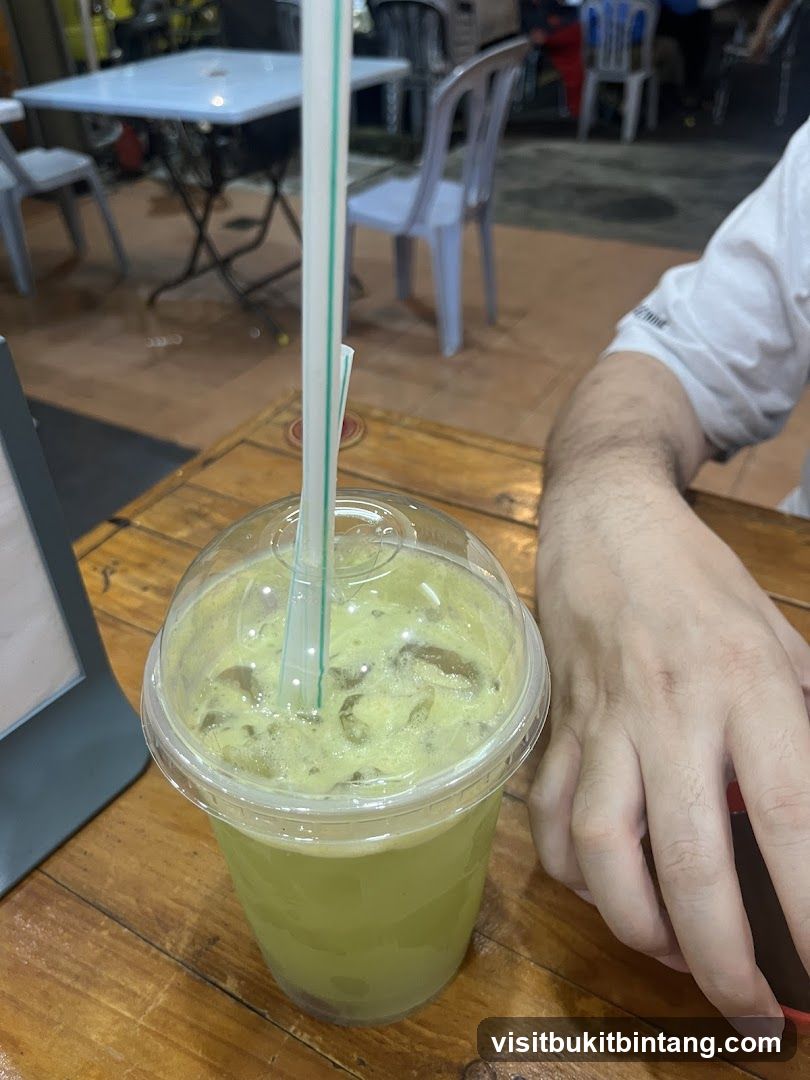 Iced Green Drink