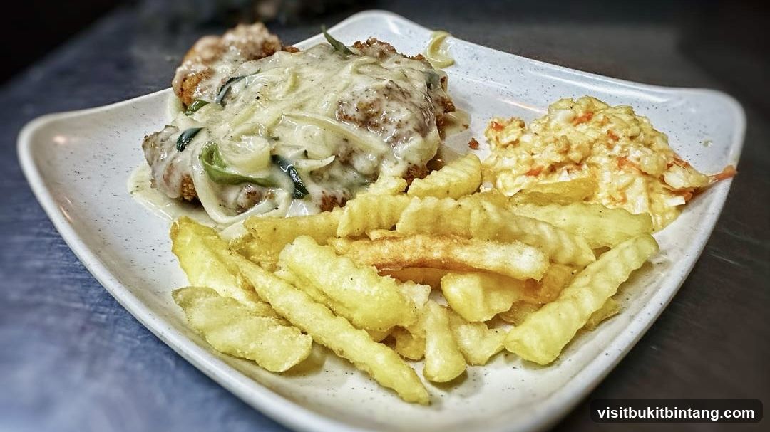Chicken with Fries and Coleslaw