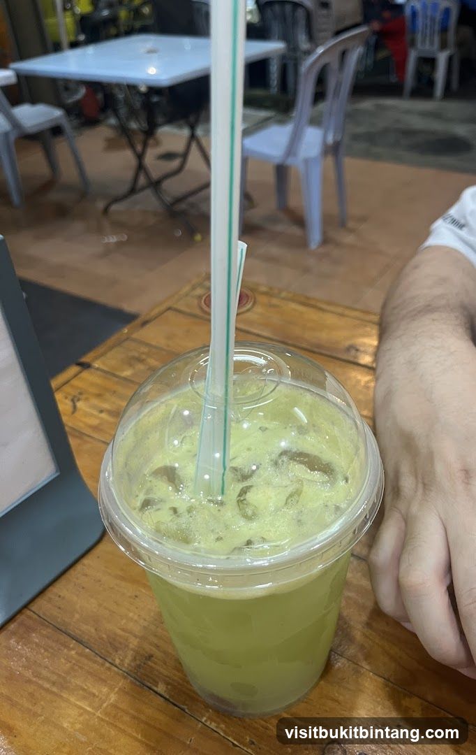 Iced Green Drink