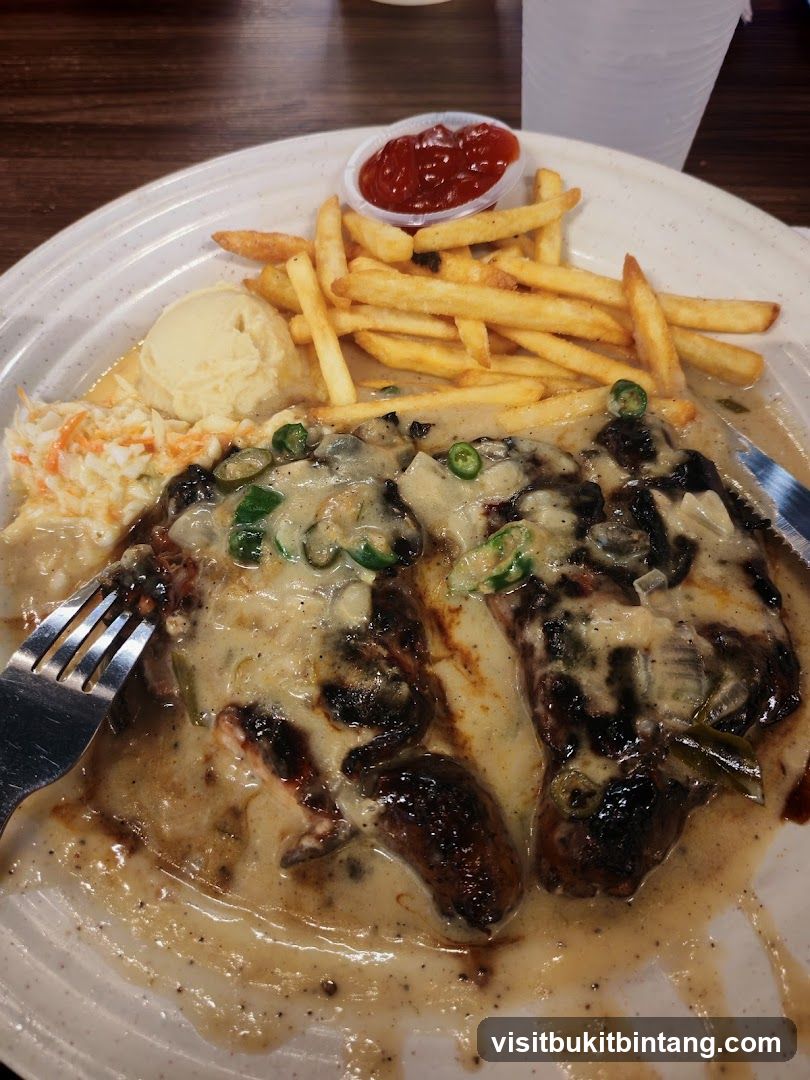 Steak Dinner
