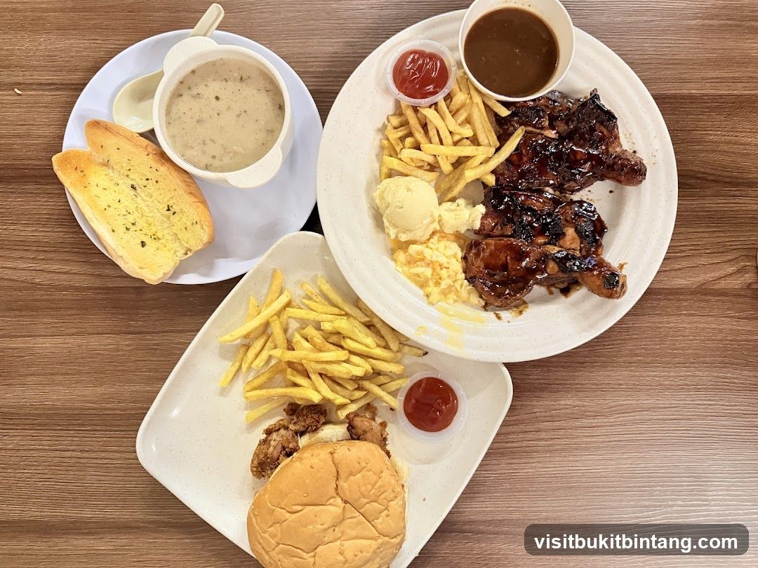 Chicken and Fries Meal