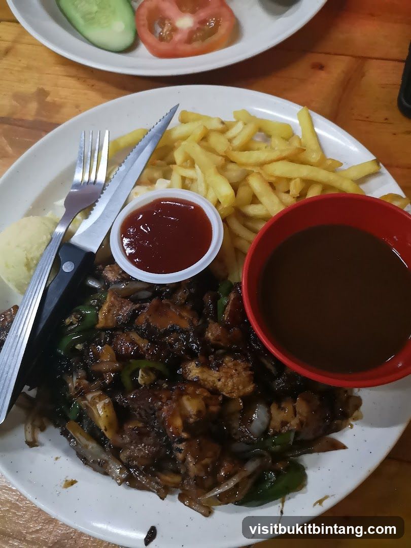 Chicken and Fries