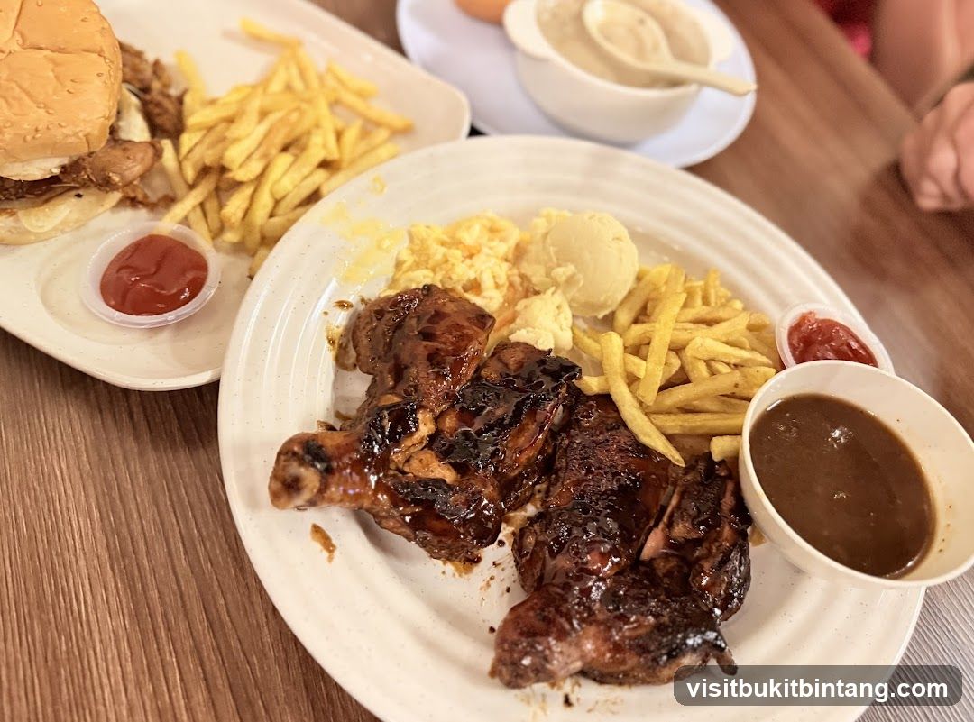 Barbecue Chicken Dinner