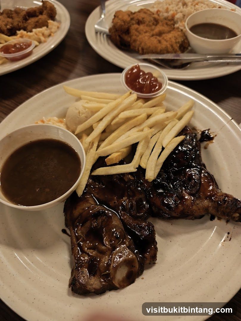Grilled Meat Platter