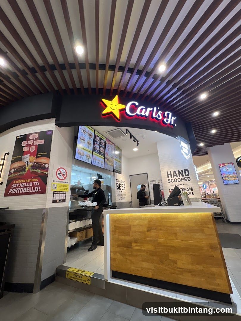 Carl's Jr. - AEON Mall Shah Alam