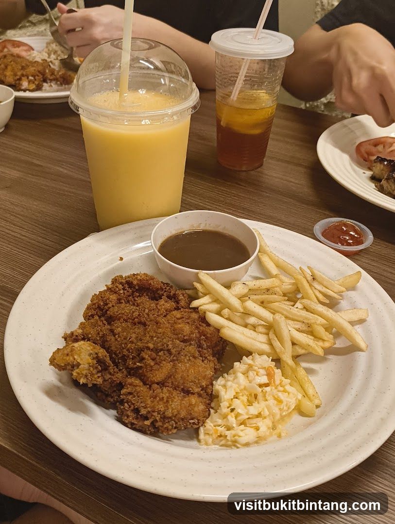 Fried Chicken Meal