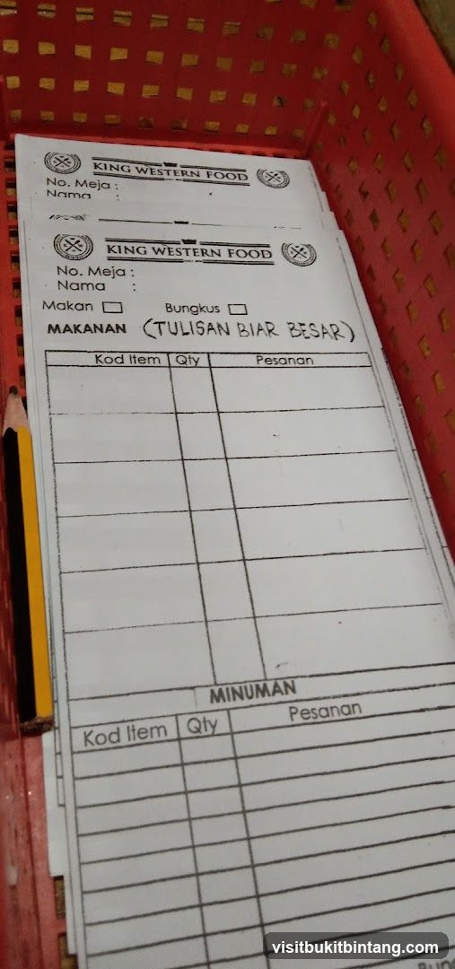 Order Forms