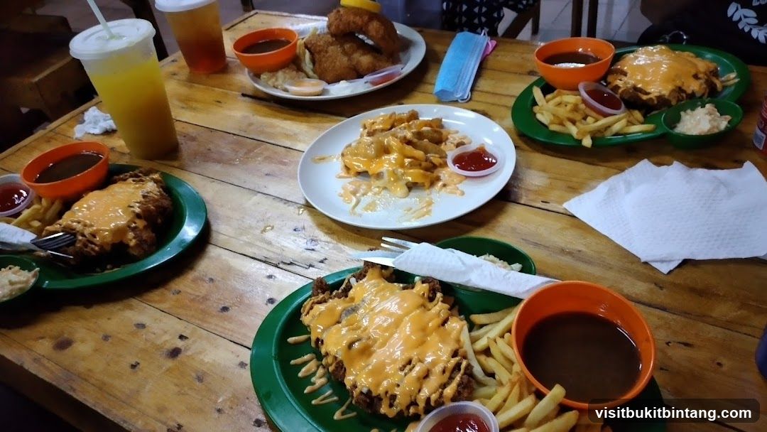 Cheesy Chicken Meals