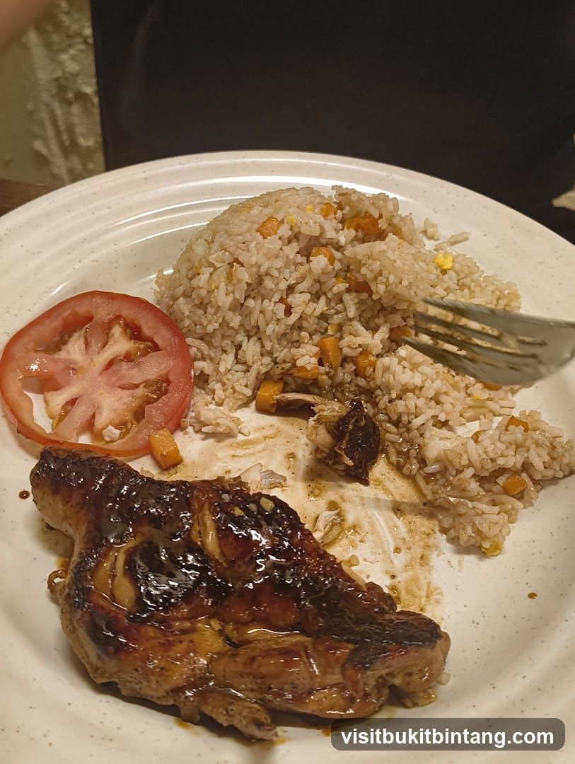 Chicken and Rice Plate
