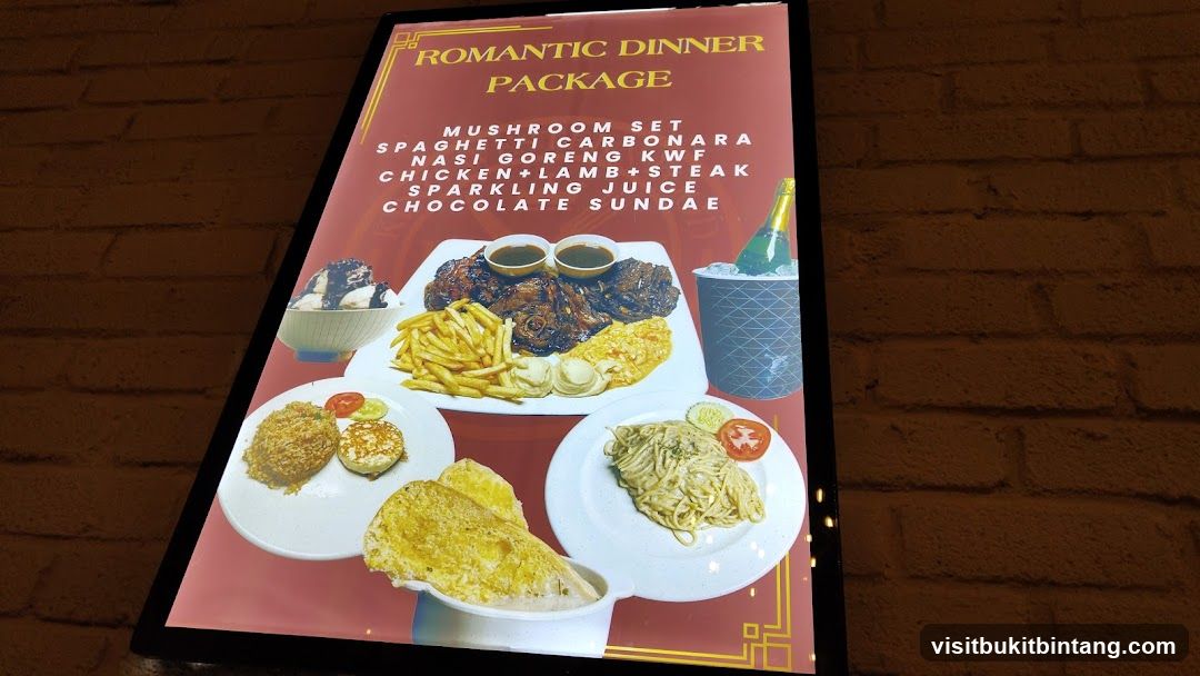 Romantic Dinner Package