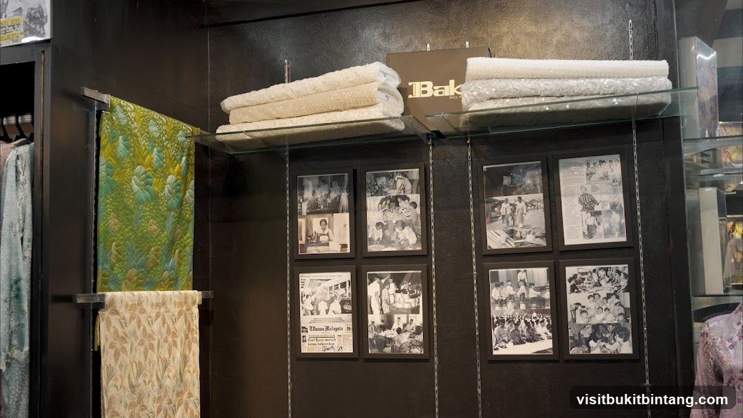 Fabric Store Display