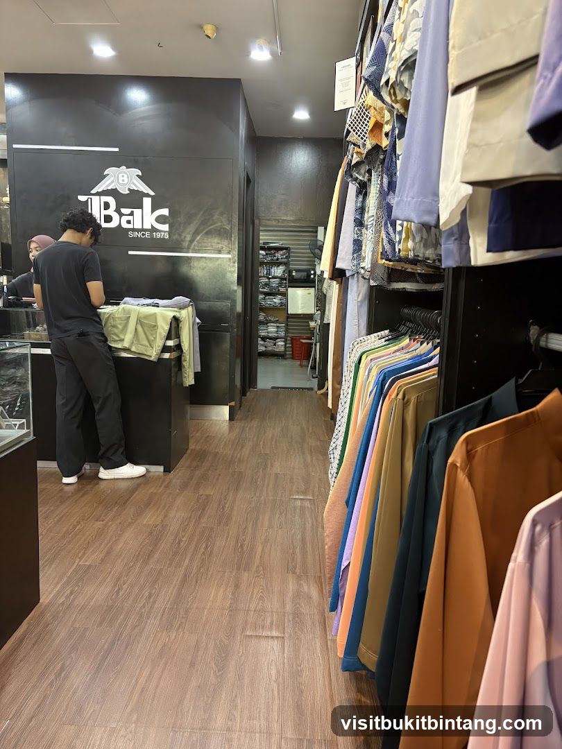 Clothing Store Interior