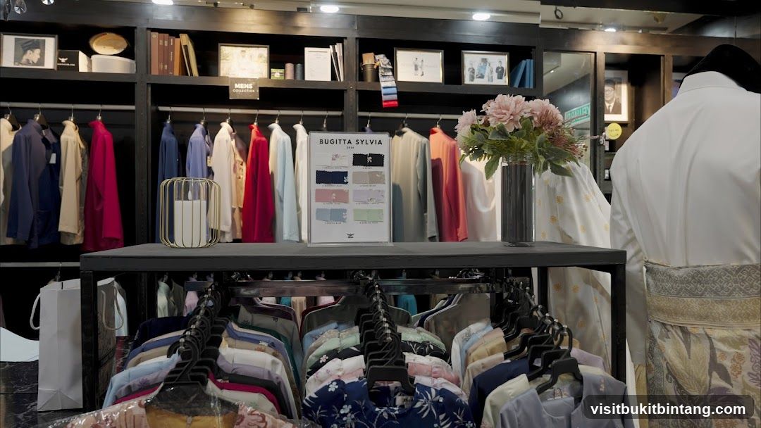 Clothing Store Display