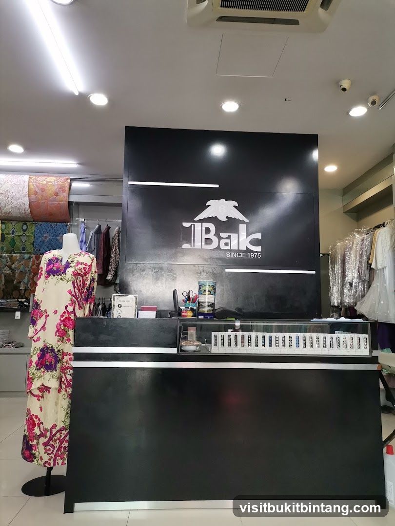 Store Counter with Logo