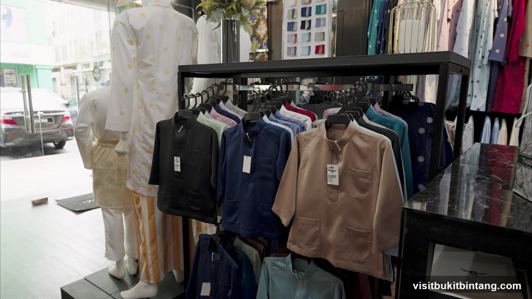 Clothing Store Display
