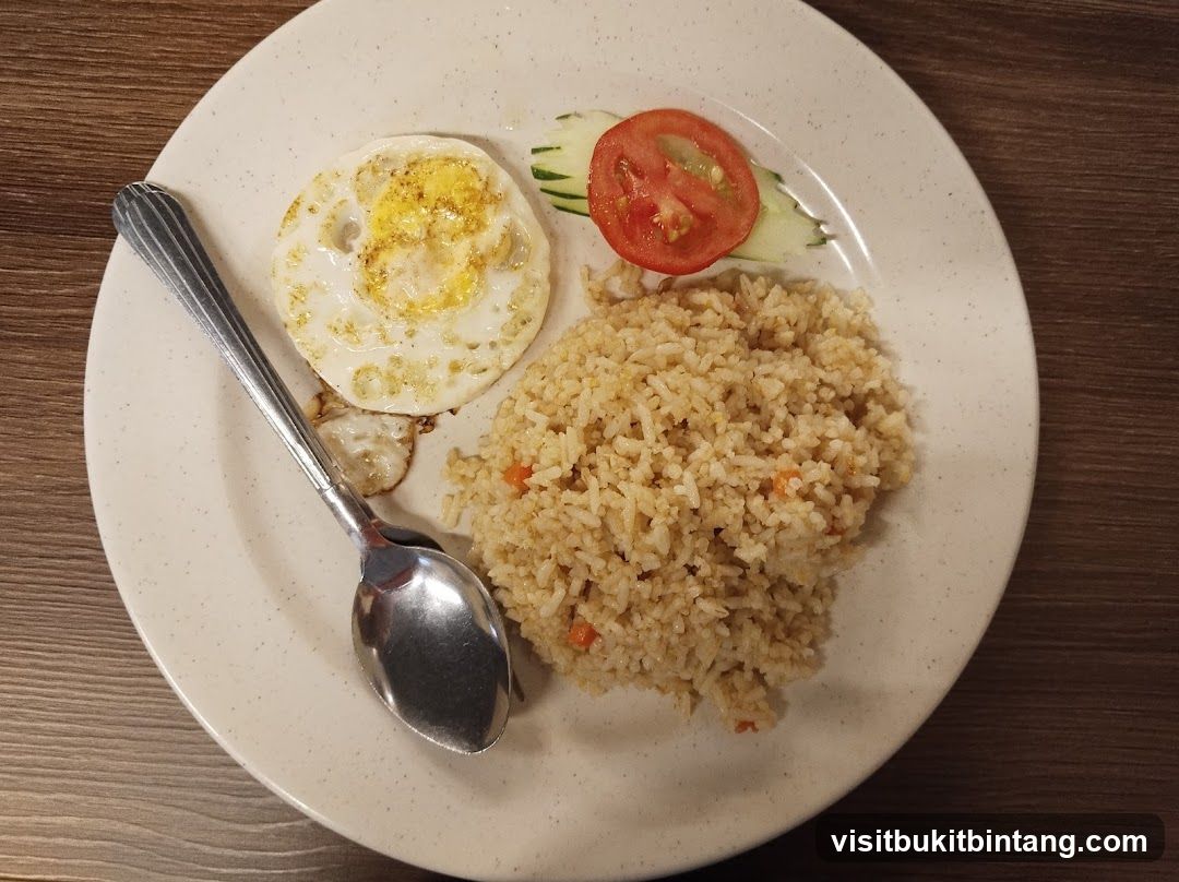 Fried Rice with Egg