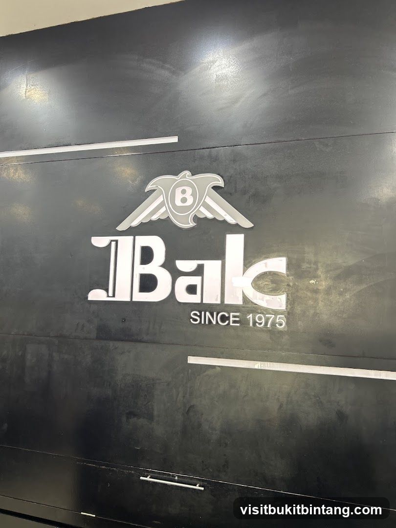 Bak Since 1975 Logo