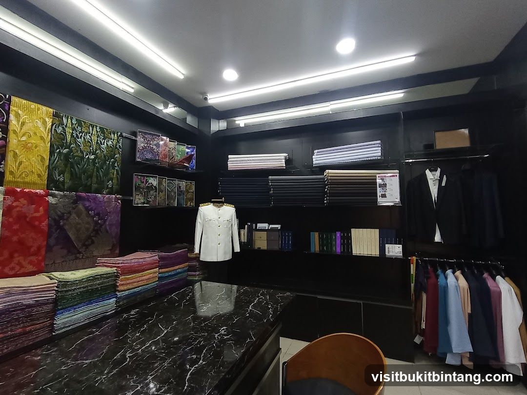 Tailor Shop Interior