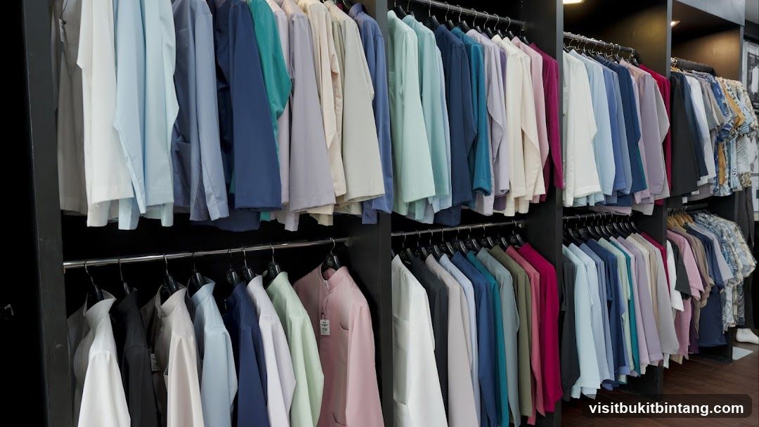 Clothing Store Racks
