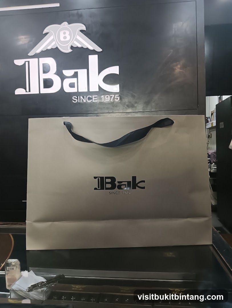 Shopping Bag with Logo