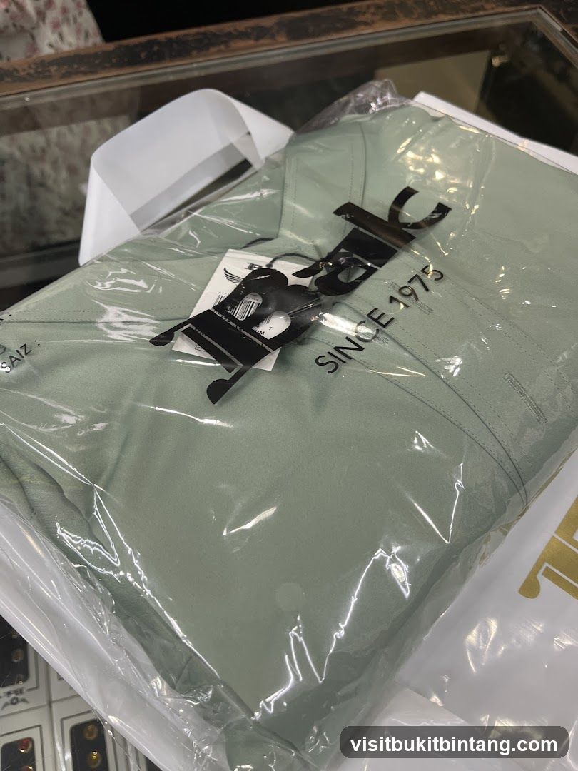 Packaged Green Shirt