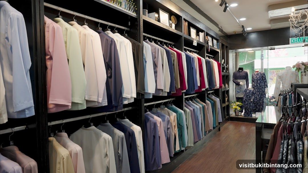 Clothing Store Interior