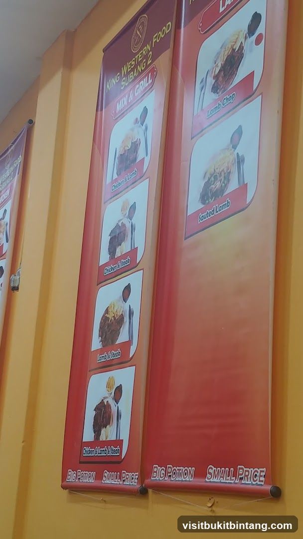 King Western Food Subang 2 Mix & Grill