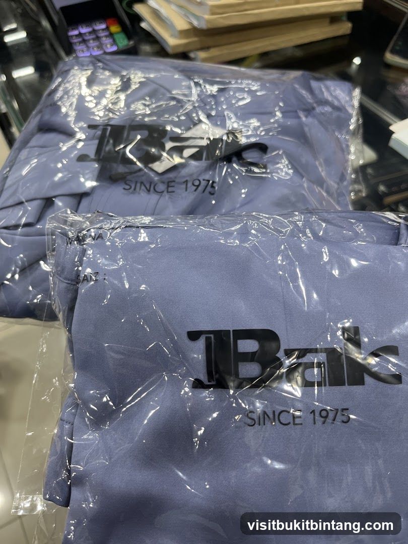 Packaged Apparel