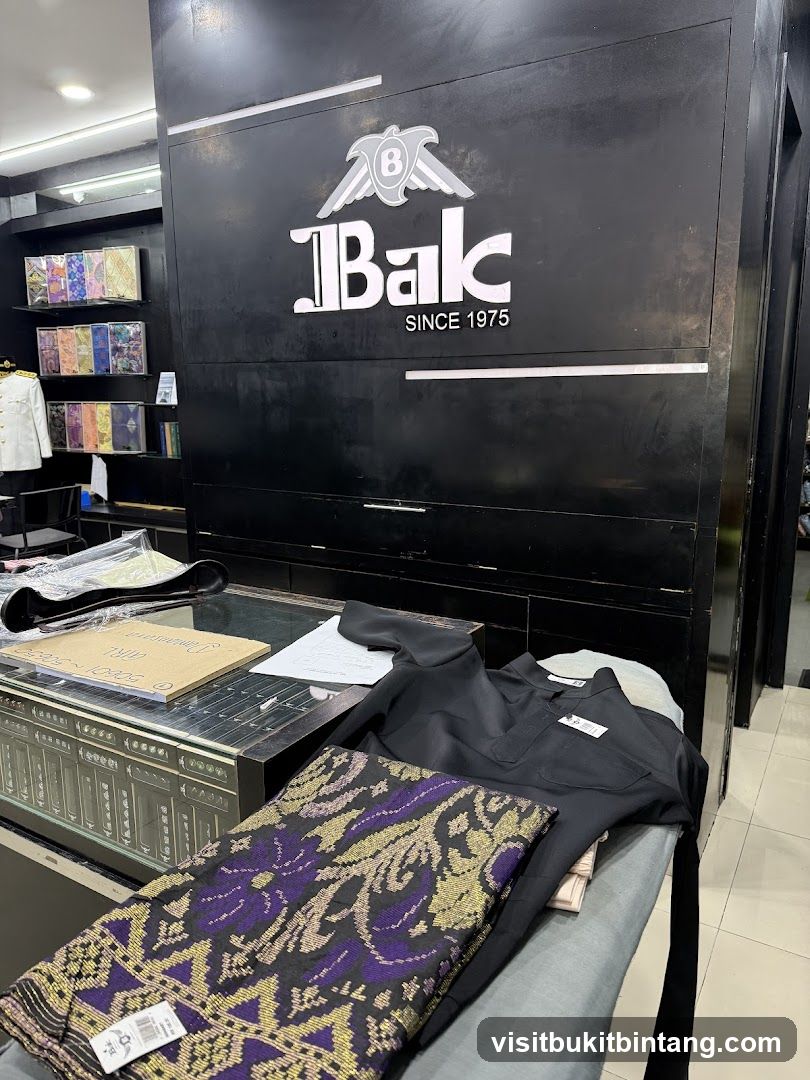 Clothing store display