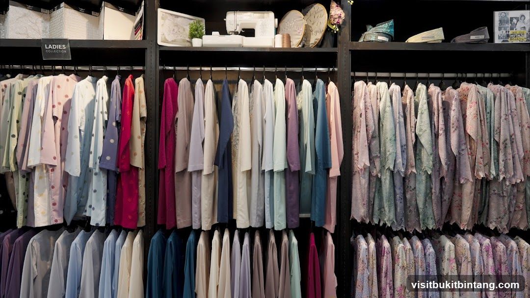 Clothing Store Display