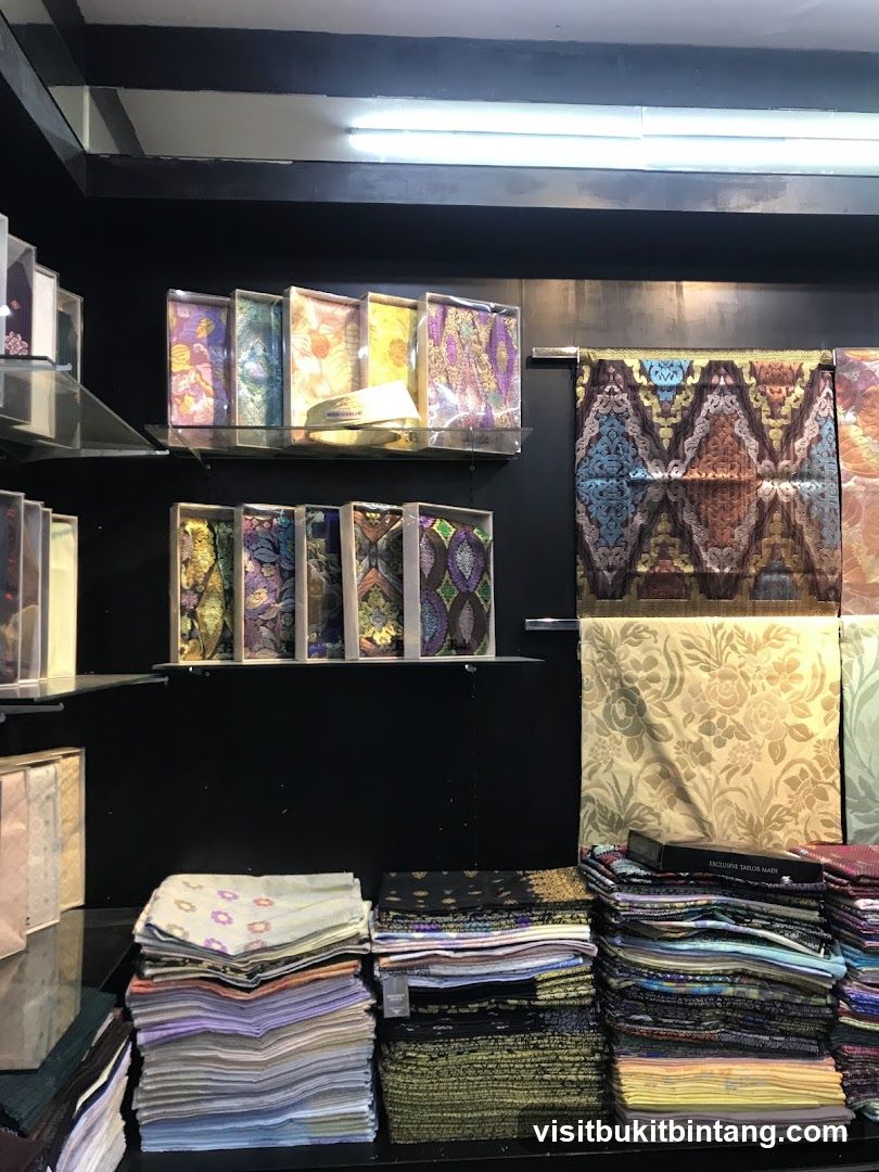 Textile Shop Display