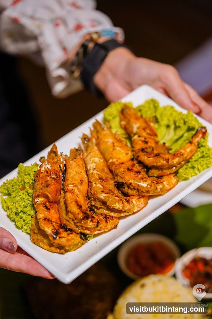 Grilled Prawns