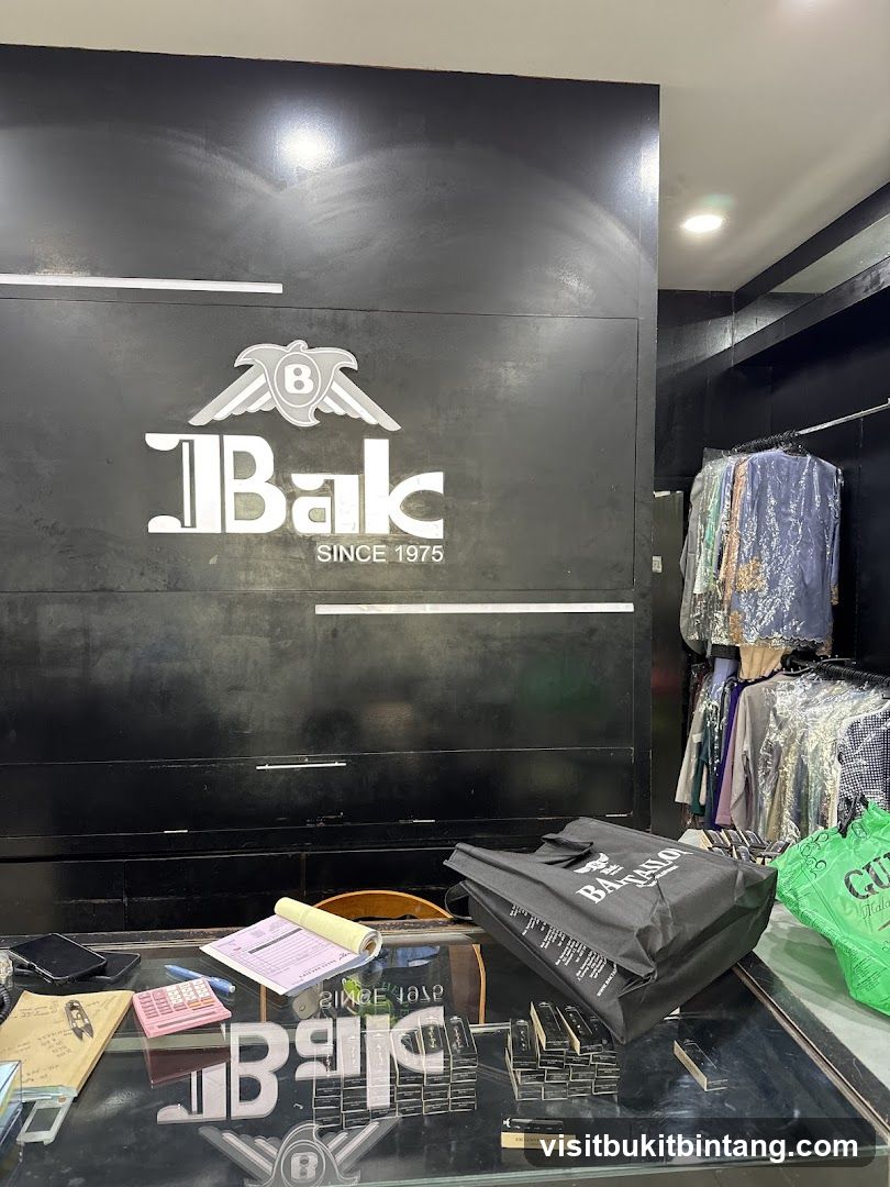Tailor Shop Counter