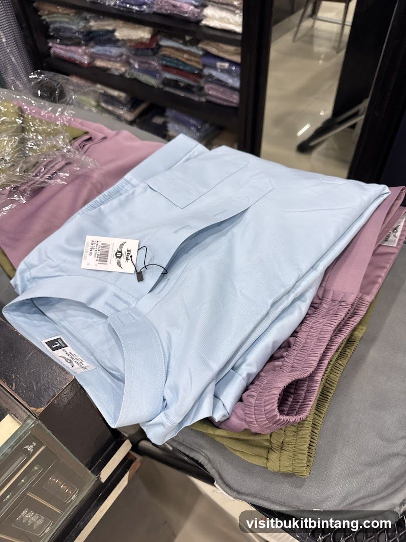 Folded Shirts
