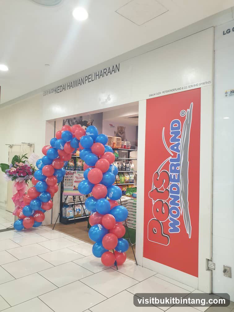 Pets Wonderland @ Jaya Shopping Centre
