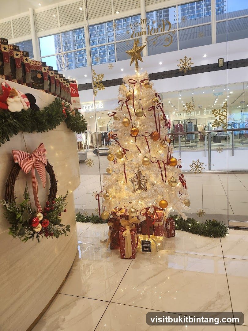 Christmas Tree Display
