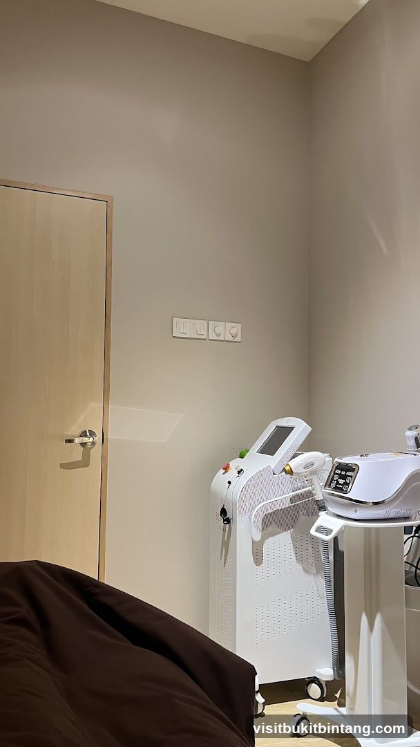 Treatment Room with Medical Equipment
