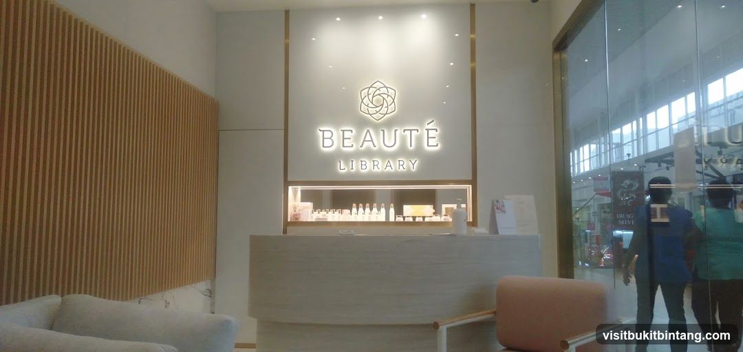 Beauté Library Reception