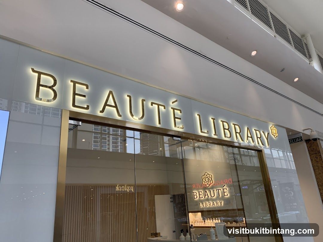Beauté Library | Setia City Mall