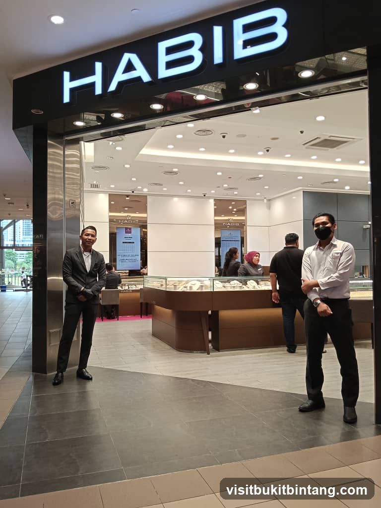HABIB Setia City Mall