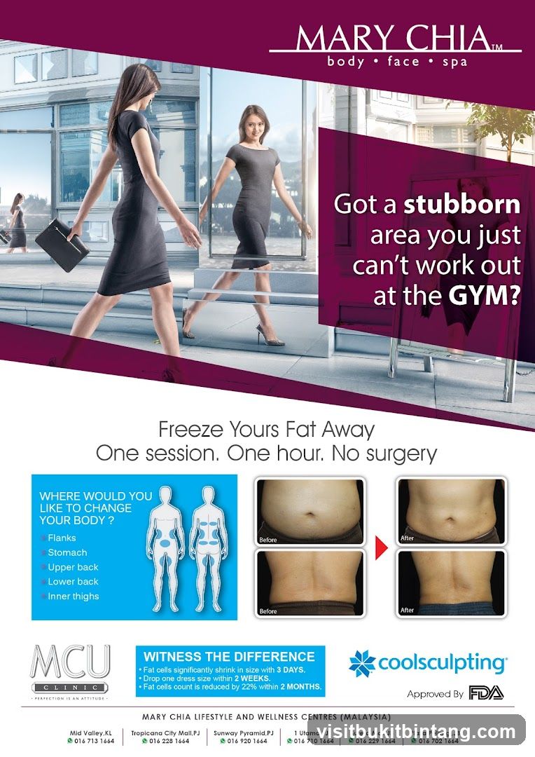 Mary Chia Body Face Spa Advertisement