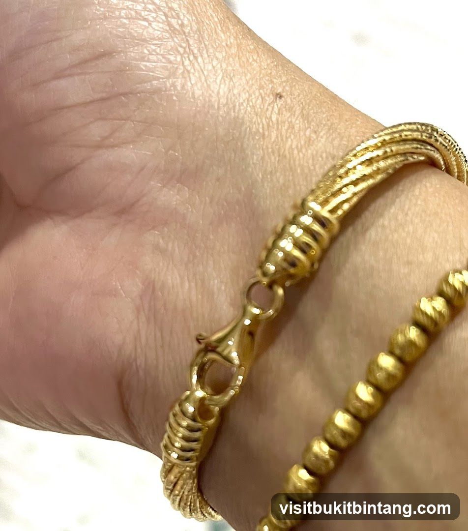 Gold Bracelets