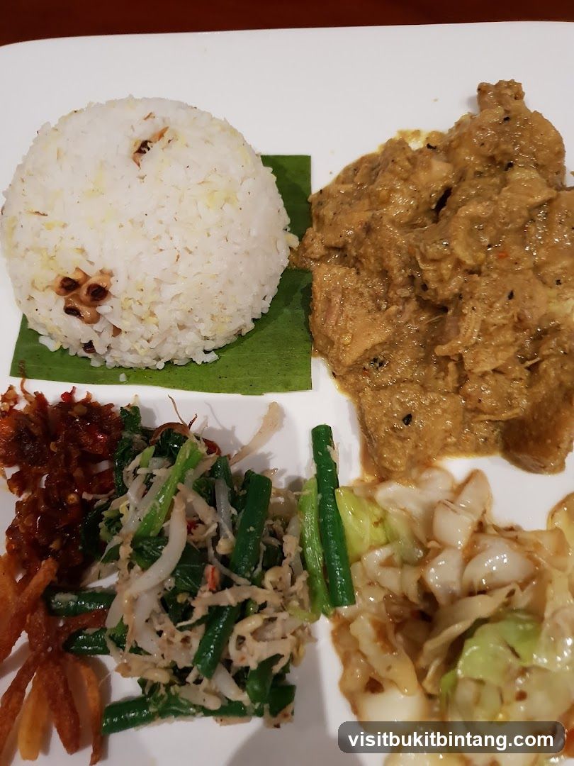 A plate of food