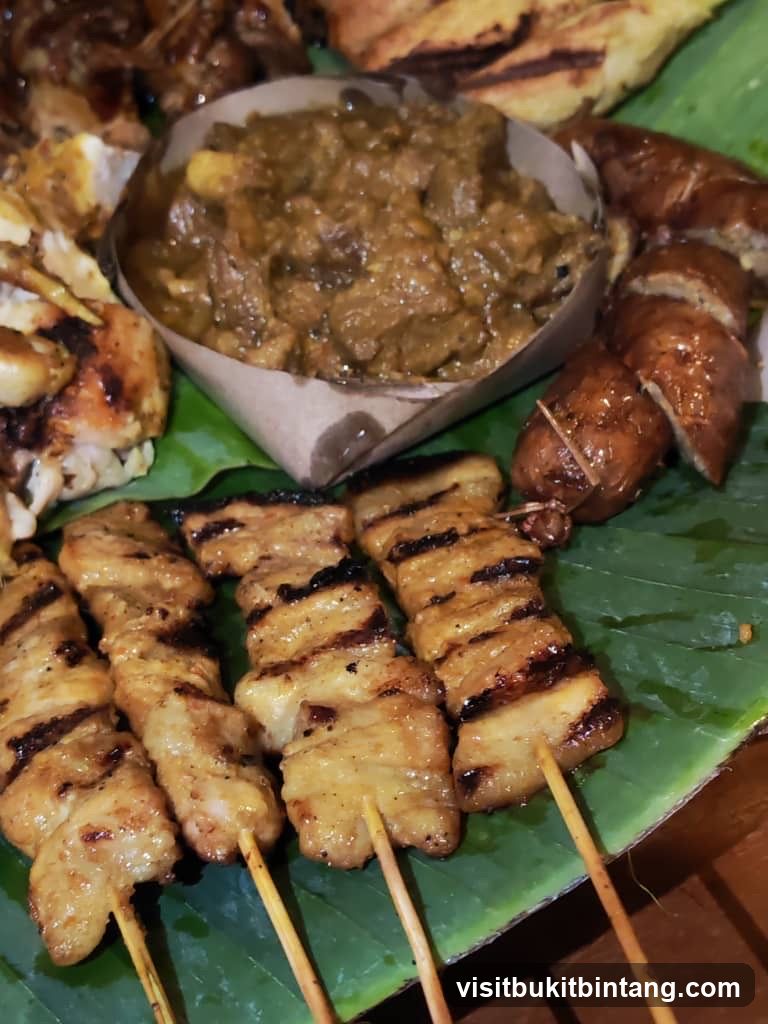 Assortment of Grilled Meats