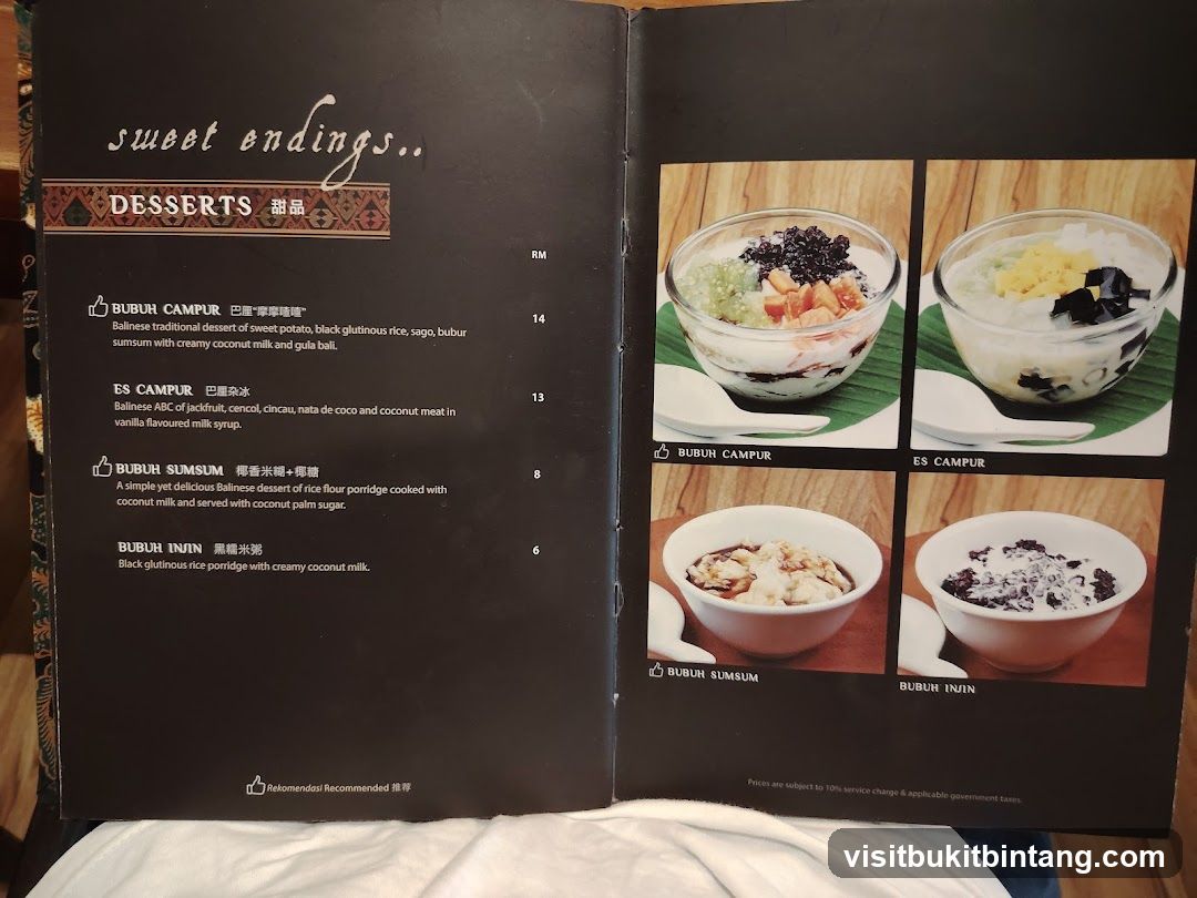 Sweet Endings Desserts